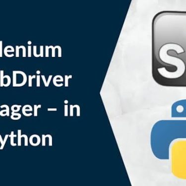 seleniun webdriver-manager