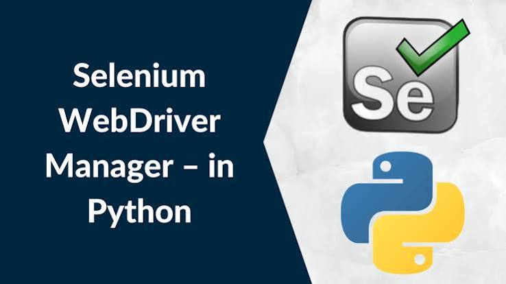 seleniun webdriver-manager